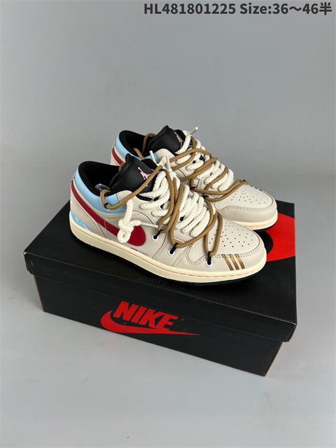women air jordan 1 shoes HH 2023-2-8-005